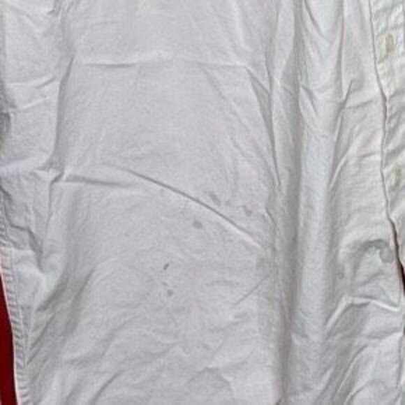 Y2K Tommy Hilfiger Ferrari Flag Logo Racing Shirt Mens Short Sleeve Button Up La - Picture 7 of 7